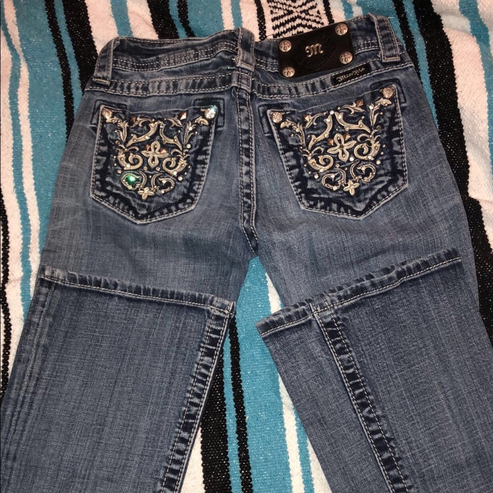 Miss Me size 25 bootcut